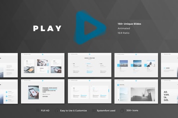 Play Keynote Template