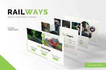 Railalways  - Powerpoint Template