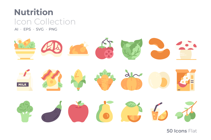Nutrition Color Icon