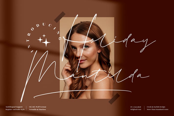 Holiday Mantilda Signature