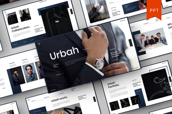 Urbah – Business PowerPoint Template