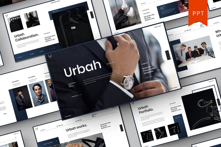 Urbah – Business PowerPoint Template