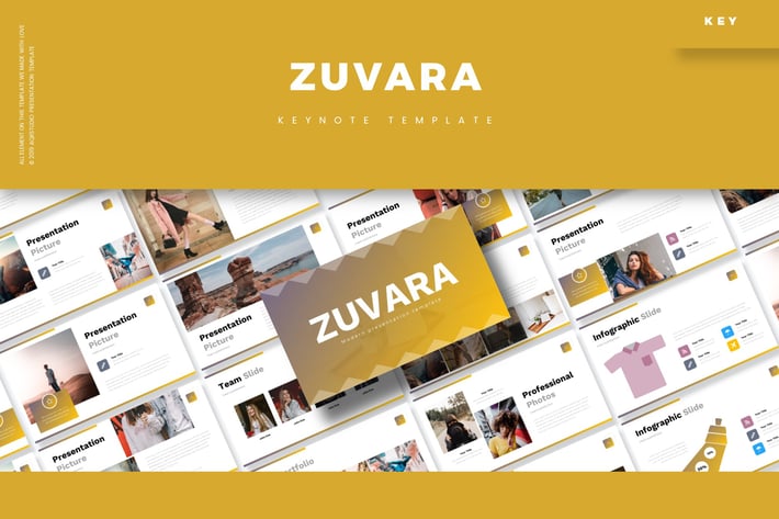 Zuvara - Keynote Template