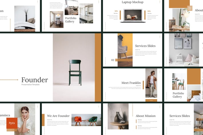 Founder - Powerpoint Template
