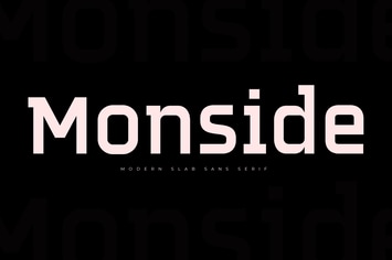 Monside Sans Serif Fonts