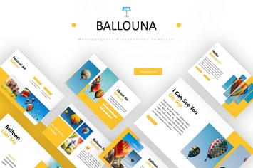 Ballouna - Keynote Template