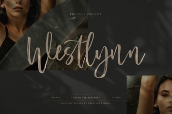 Westlynn Brush Calligraphy