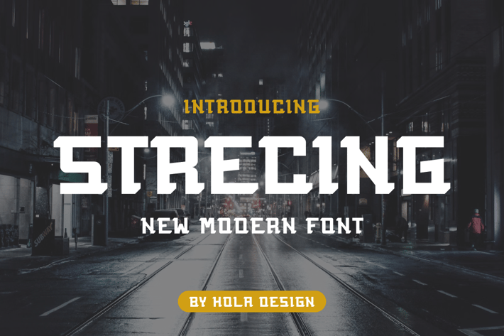 Strecing