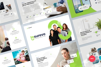 Insurance Agency Presentation PowerPoint Template