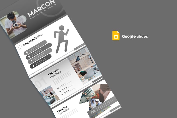 Marcon - Google Slide Template