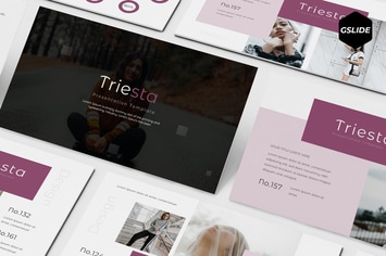 Triesta - Google Slide Template