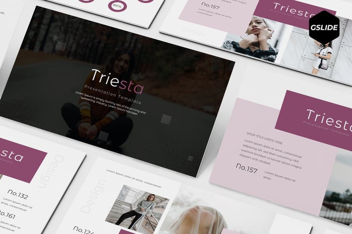Triesta - Google Slide Template