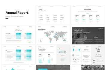 Annual Report - Keynote Template