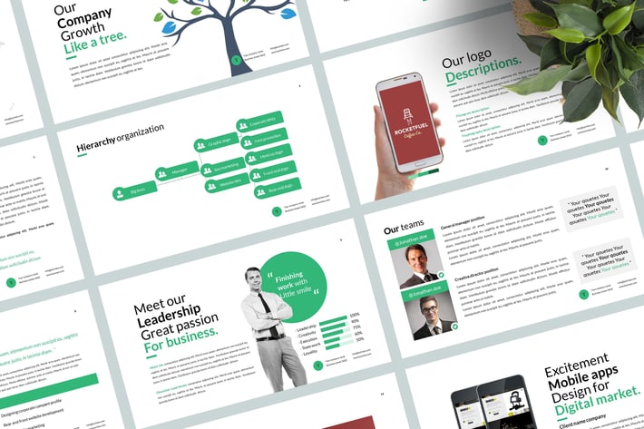 Proposal Keynote Template