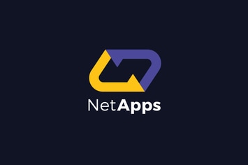 Net Apps N Letter Logo Template
