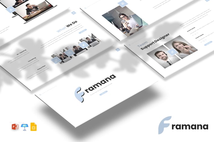 Framana - Presentation PPTX / GSlides / Key
