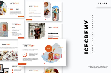 Ice Creamy - Google Slides Template