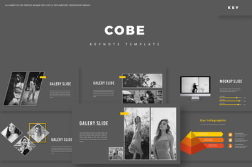 Cobe - Keynote Template