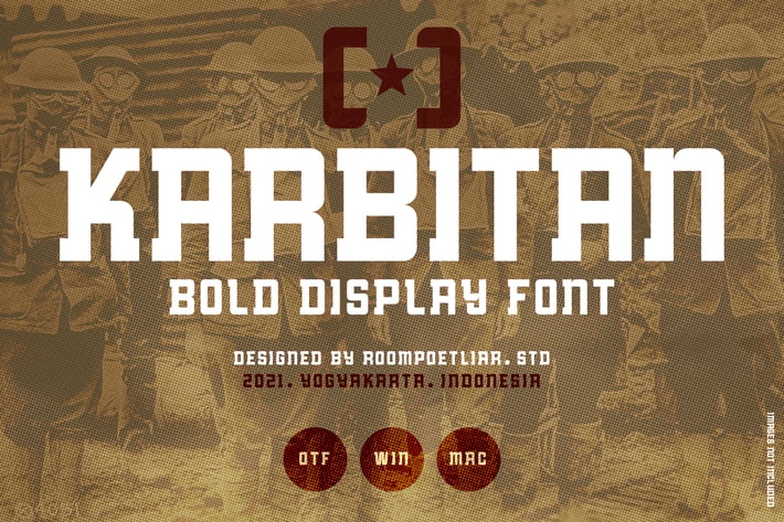 Karbitan Font Display