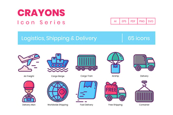 Shipping Icons