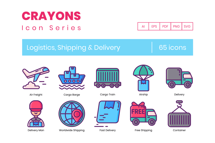 Shipping Icons