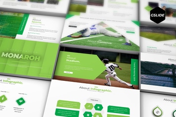 Monaroh - Google Slides Template