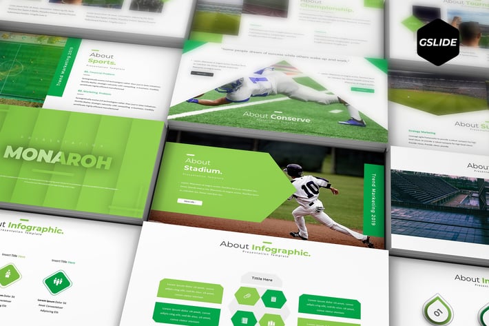 Monaroh - Google Slides Template