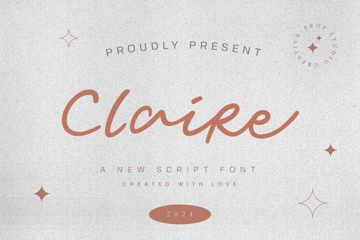 Claire - Casual Script Font
