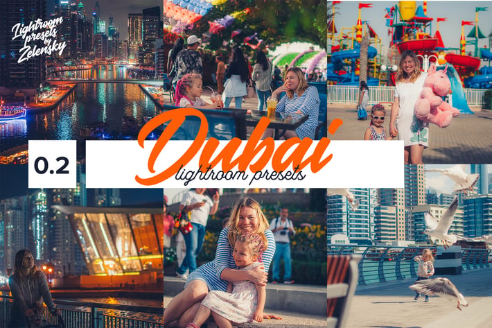 DUBAI -  Lightroom Presets by Zelensky