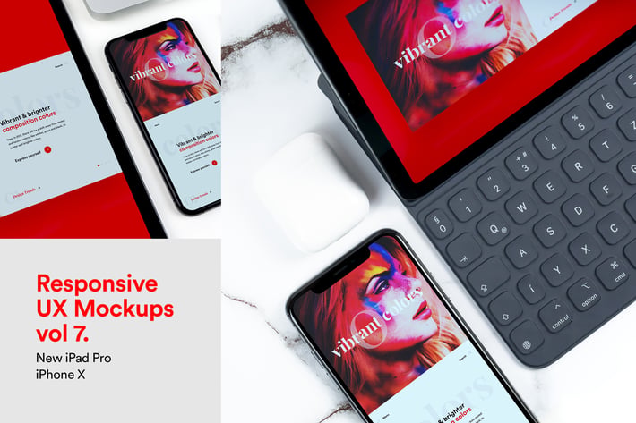 Responsive Mock Up