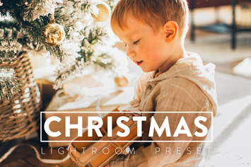 10 Christmas Lightroom Presets