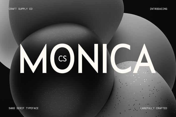 Monica – Contemporary Font