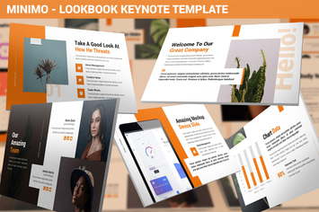 Minimo - Lookbook Keynote Template