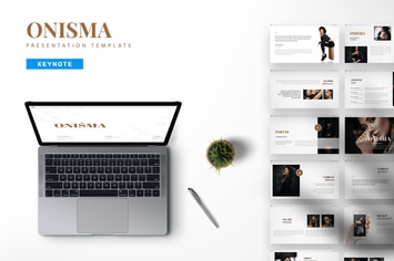Onisma - Keynote Template