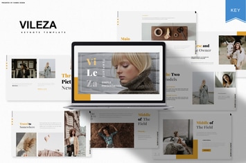 Vileza | Keynote Template
