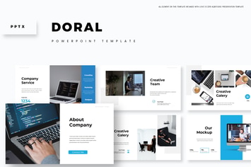 Doral - Powerpoint Template