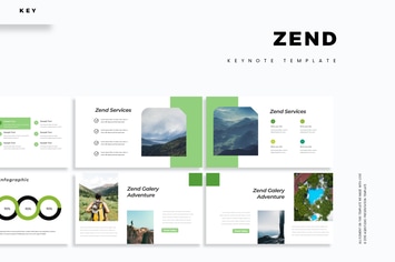 Zend - Keynote Template