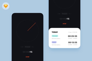 Time Tracker App Kit