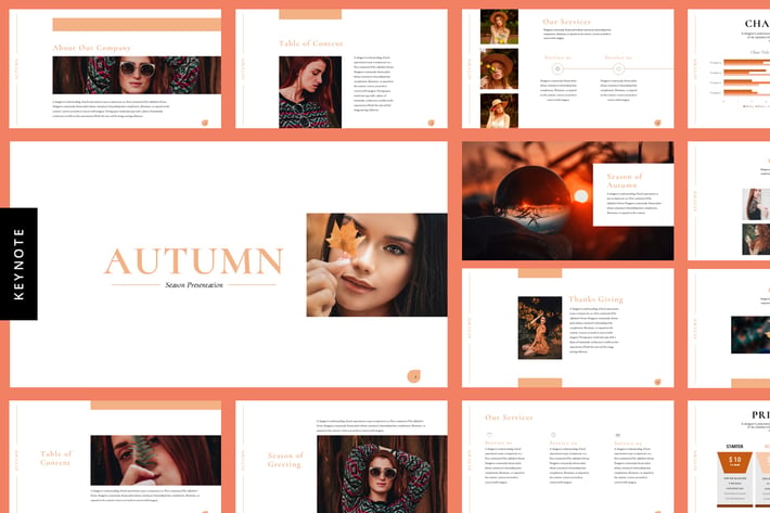 Autumn Season - Keynote