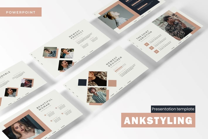 Ankstyling - Powerpoint Template