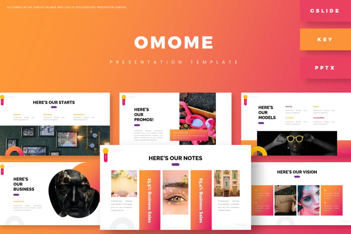 Omome - Presentation Template