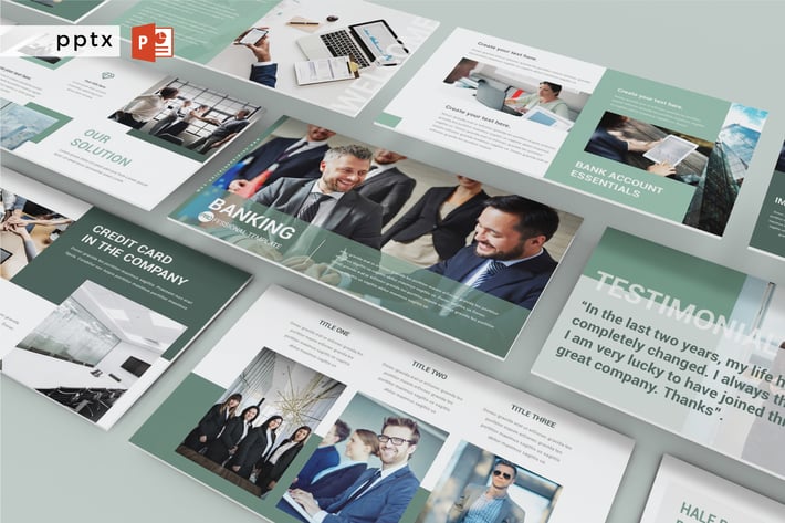 BANKING - Powerpoint  V242