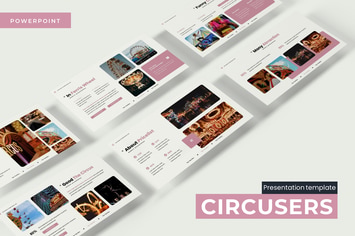 Circusers - Powerpoint Template