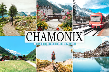 Chamonix Mobile & Desktop Lightroom Presets