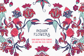 Indian Flowers