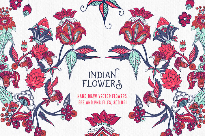 Indian Flowers
