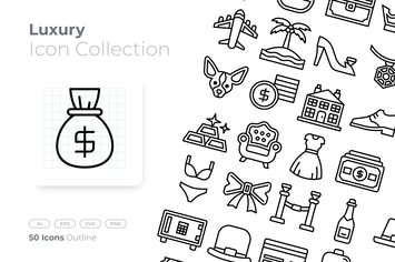 Luxury Outline Icon