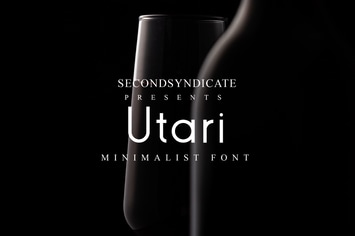 Utari - Minimalist font