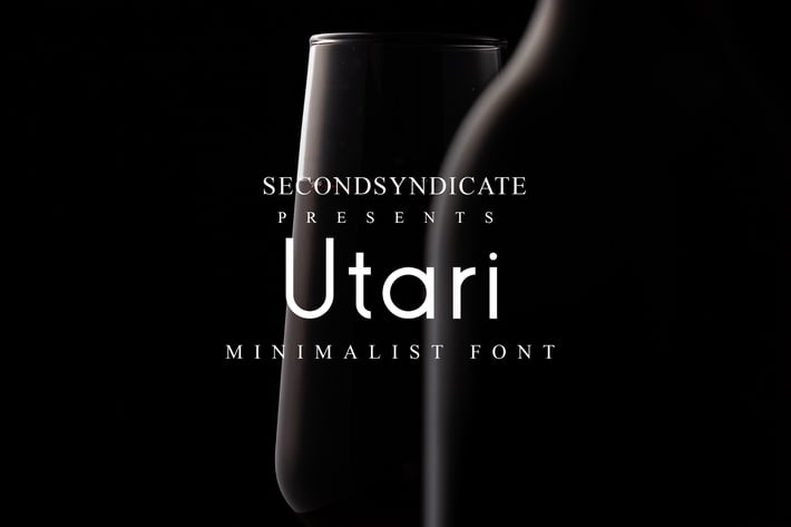 Utari - Minimalist font