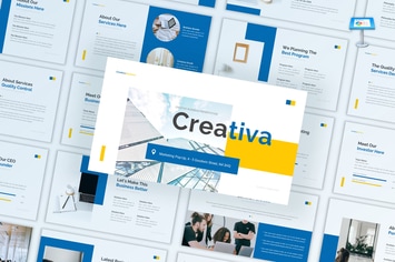 Creativa - Business Keynote Template